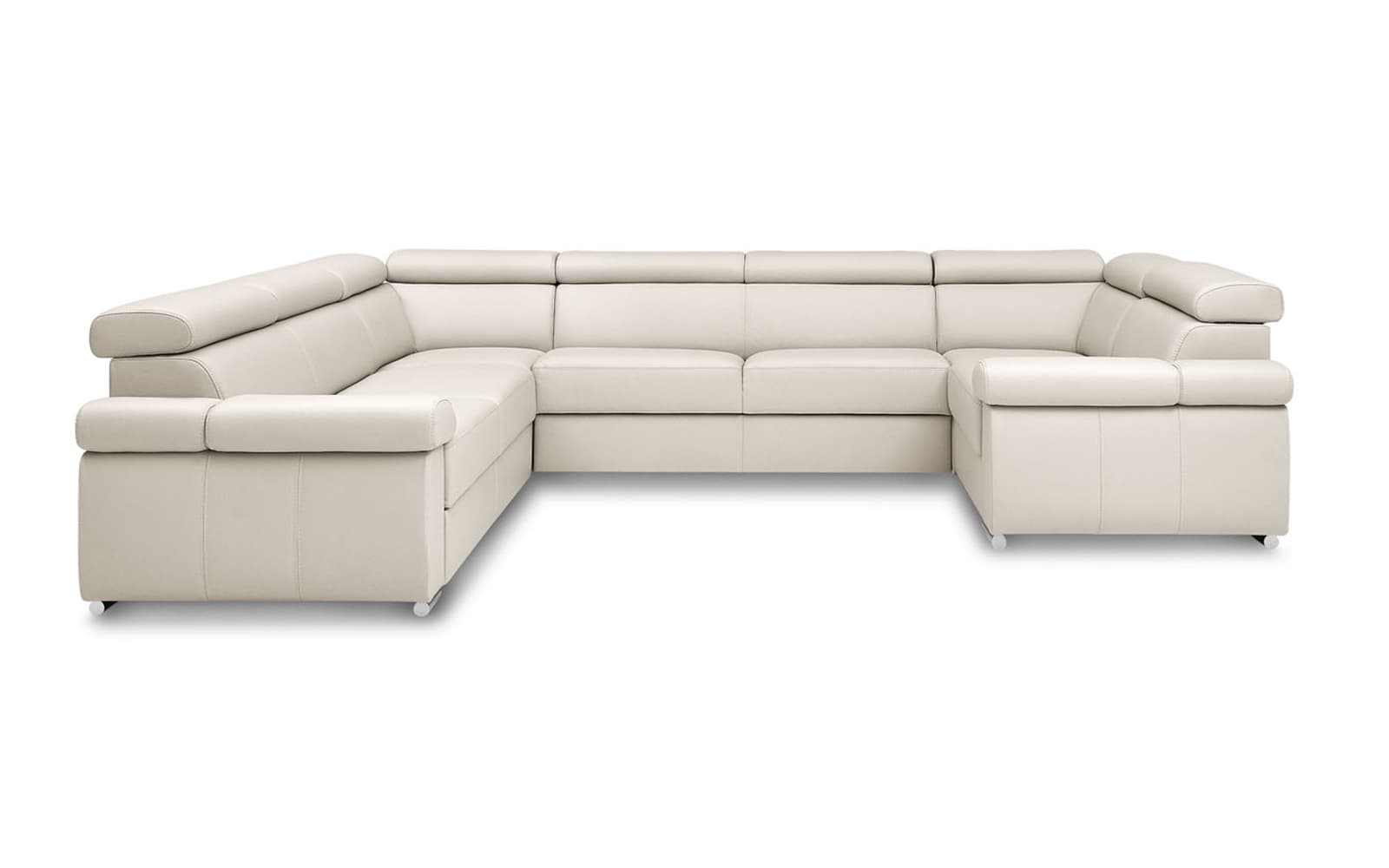 Colțar Zoom cu pat și ladă de depozitare – 333×91×261 cm din lemn masiv