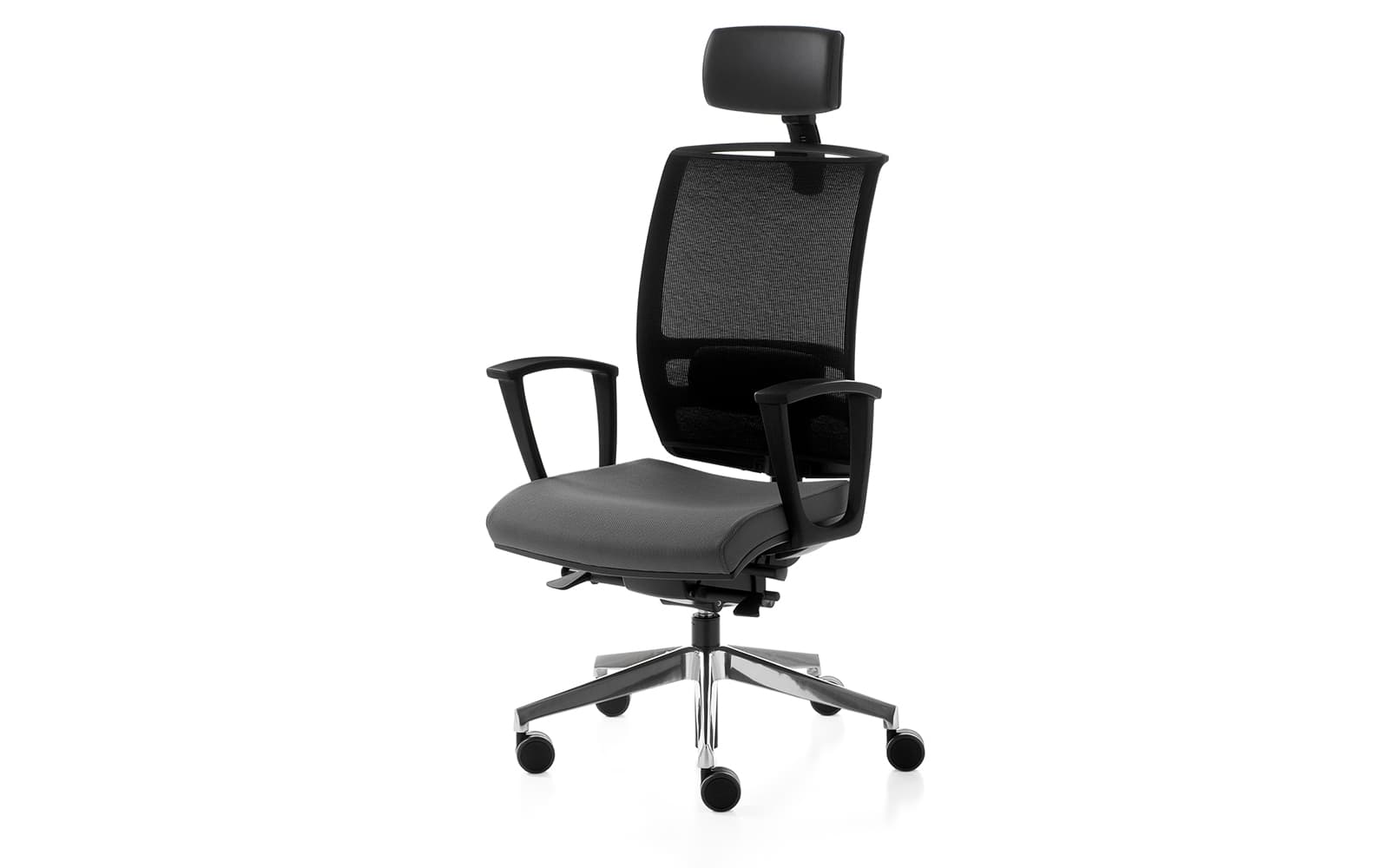 Konica – Scaun managerial ergonomic din lemn masiv