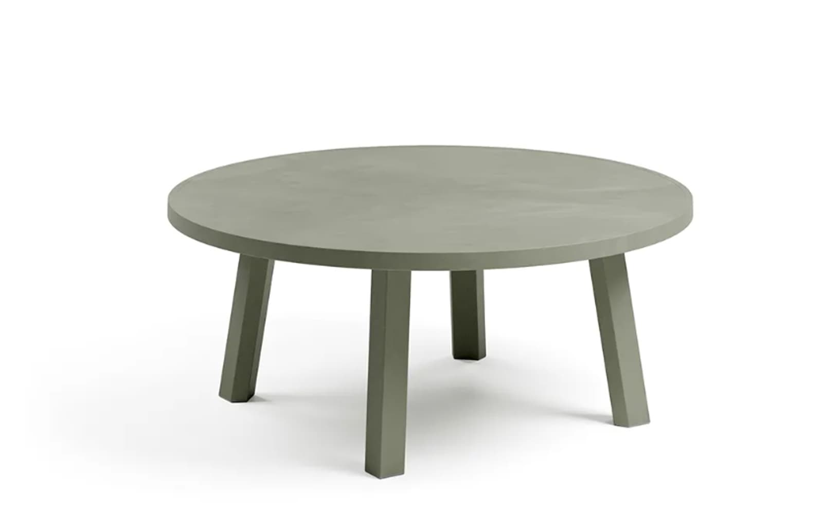 Masă joasă rotundă Nardi Mini Tavolino, Ø70×30 cm