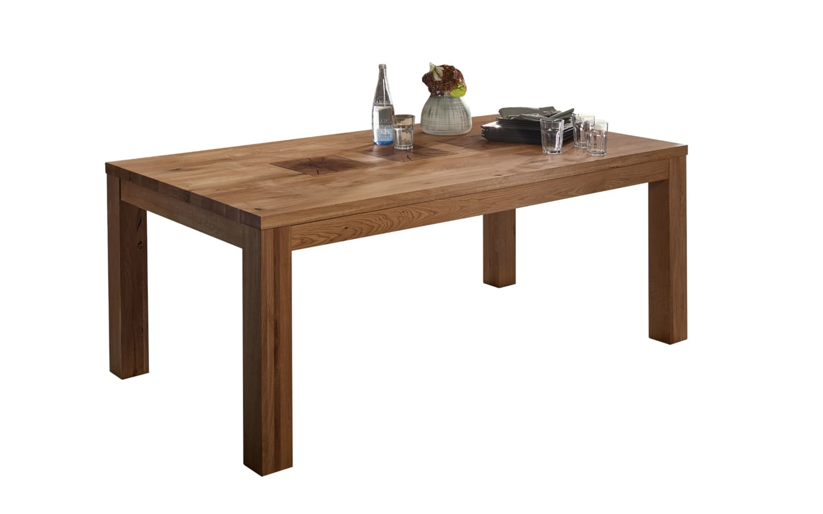 Masă dining Rustic Home, disponibilă în trei dimensiuni
