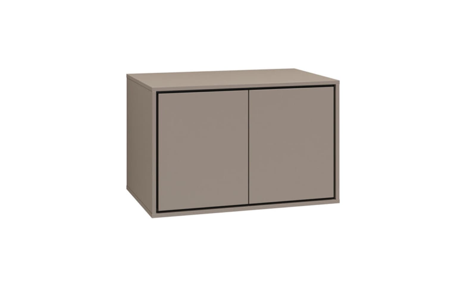 Dulap baie Irvella pentru chiuvetă, 78×51×48 cm din lemn masiv