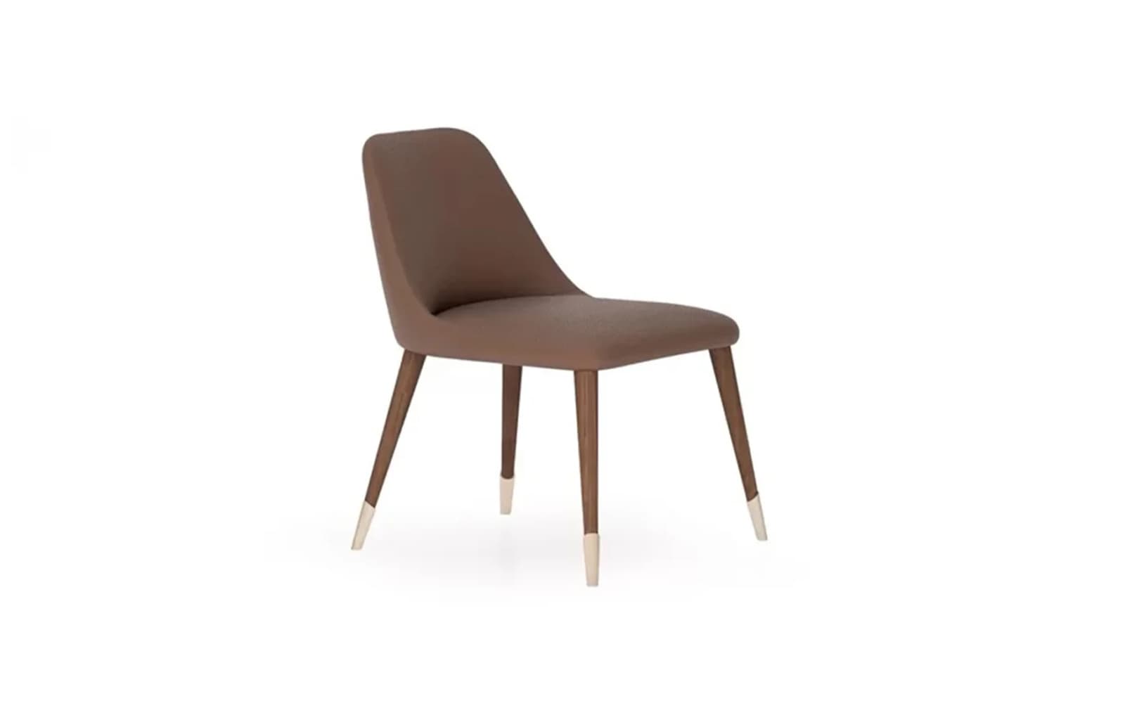 Scaun dining Capella, 55x67x78 cm din lemn masiv
