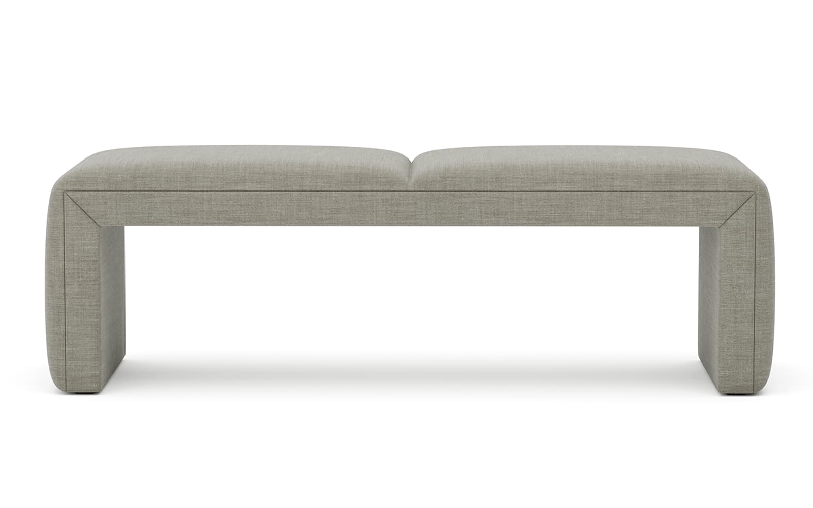 Banchetă Swon 136 × 39 × 40 cm din lemn masiv