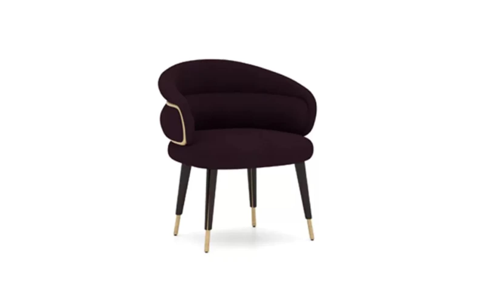 Scaun Viera dining, 60×65×78 cm