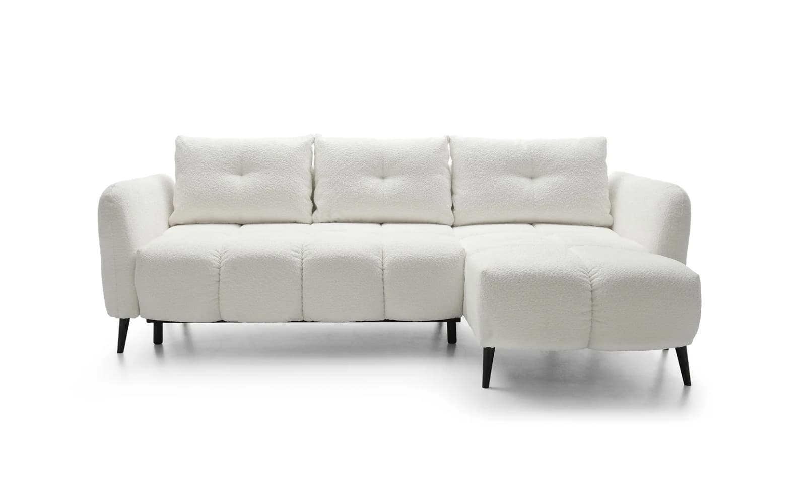 Colțar Apollo,extensibil, 250x150x90 cm