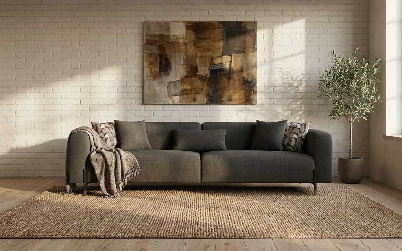 Canapea Marquesa, 3 Locuri, 260x100x75 cm
