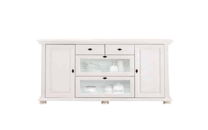 Bufet Ariana, Lemn Masiv, 175x41x91, Alb