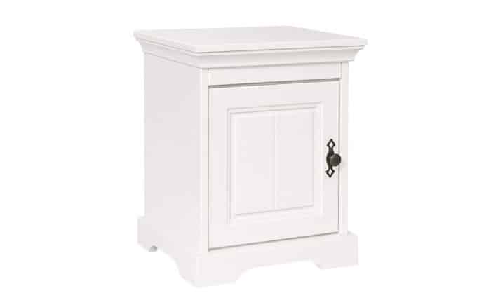 Set Dormitor Amelia, Lemn Masiv, Alb - imagine 4