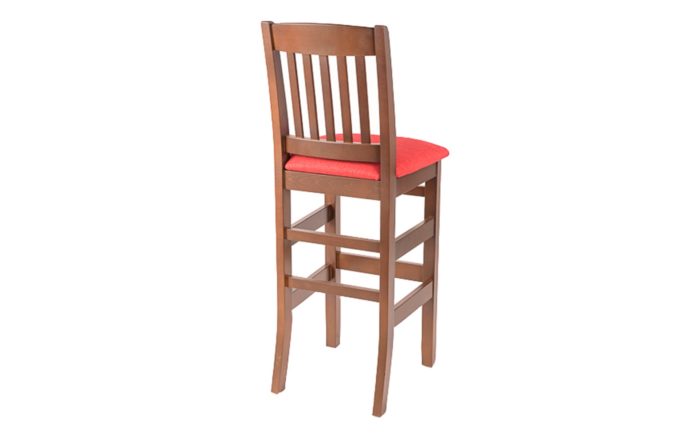 Scaun Bar Buddy, Lemn Masiv, Configurabil, 40 x 43 x 119 cm - imagine 2