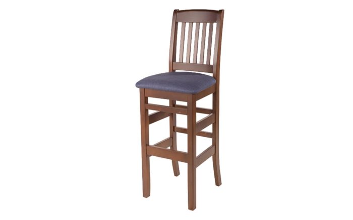 Scaun Bar Buddy, Lemn Masiv, Configurabil, 40 x 43 x 119 cm - imagine 3