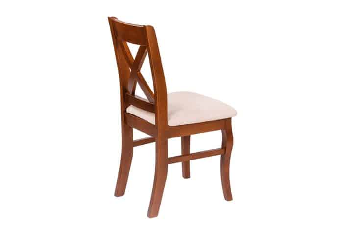 Scaun Gerald, Lemn masiv, Configurabil, 44 x 47 x 90 cm - imagine 3