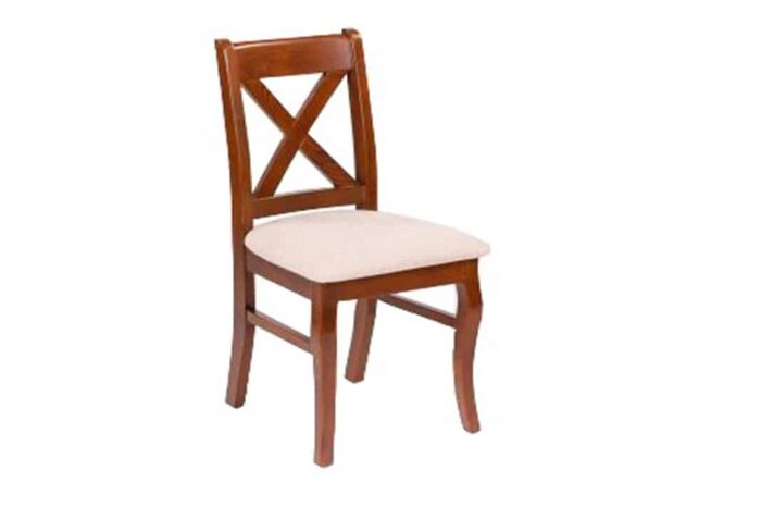 Scaun Gerald, Lemn masiv, Configurabil, 44 x 47 x 90 cm