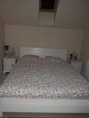 Set Dormitor Natalie, Lemn Masiv, Alb, Configurabil photo review