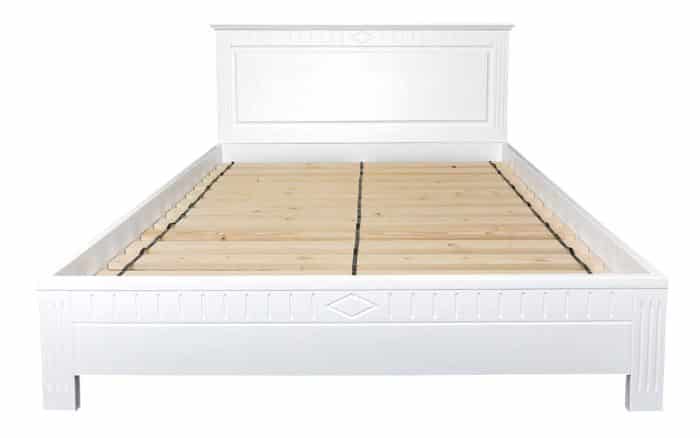 Pat Natalie, Lemn Masiv, Alb - imagine 3