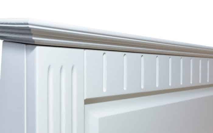 Pat Natalie, Lemn Masiv, Alb - imagine 4