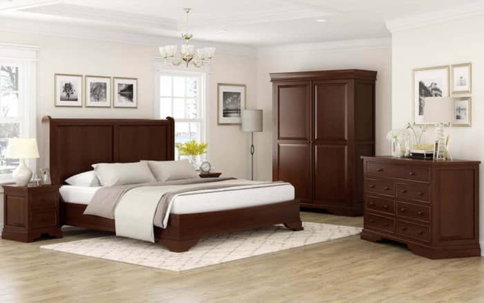 mobilier din lemn masiv