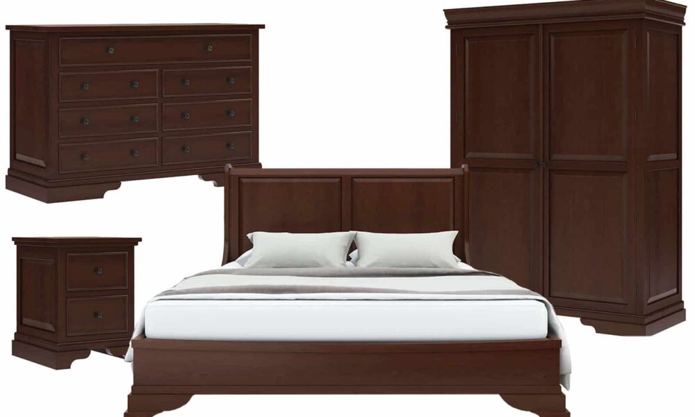 mobilier din lemn masiv