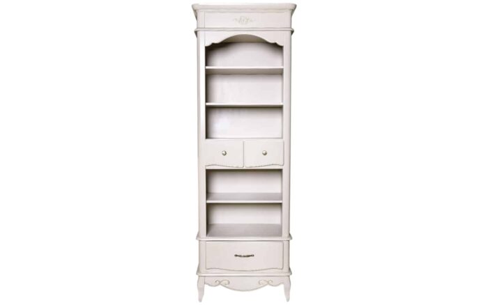 Set Living Casandra, Lemn Masiv, 3 Piese, Alb Antic - imagine 6