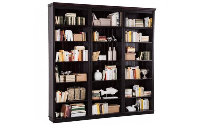 biblioteca lemn masiv