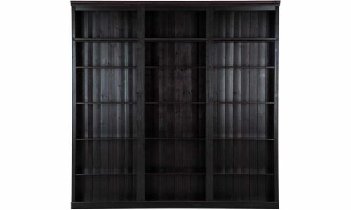 biblioteca lemn masiv