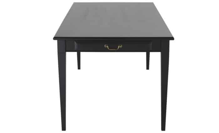 Masă Dining Noir, Lemn Masiv, Gri Antracit, Personalizabila - imagine 4