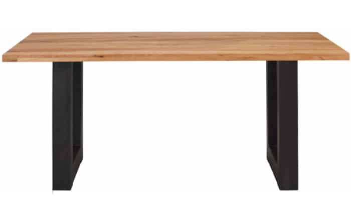 Masă Dining Roland, Stejar, Picioare Metal - imagine 2