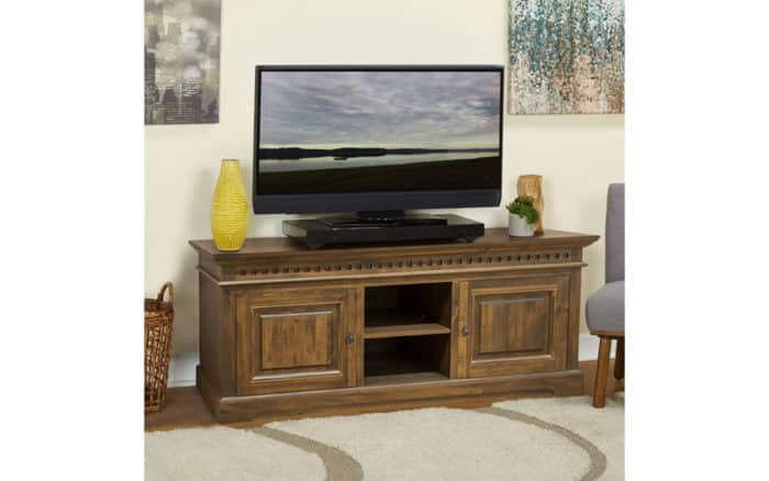 Comodă TV Peter, 150x65x50cm, Lemn Masiv - imagine 3