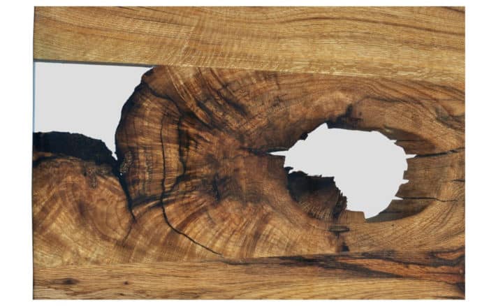 Masă Dining Viktor, Stejar, Picioare Metal, 200/220/240 x 100 x 78 cm - imagine 4