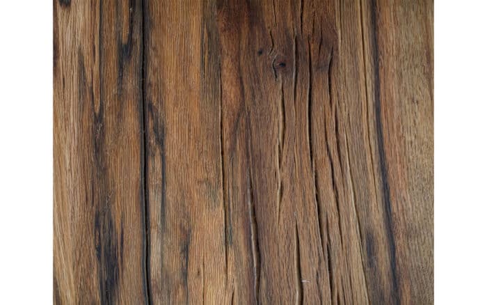 Masă Dining Viktor, Stejar, Picioare Metal, 200/220/240 x 100 x 78 cm - imagine 3