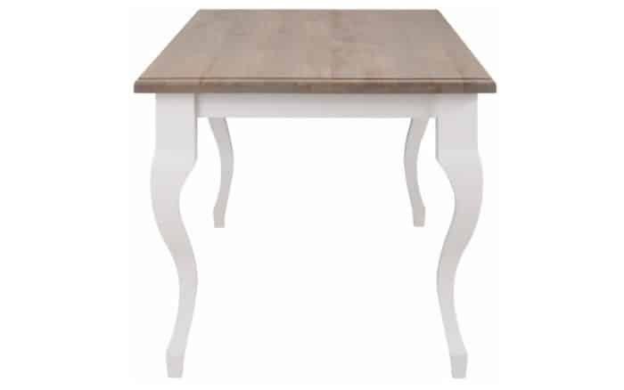 Masă Dining Sally, Lemn Masiv Stejar - imagine 3