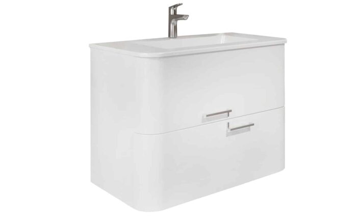 Mască Sertare cu Lavoar Glint