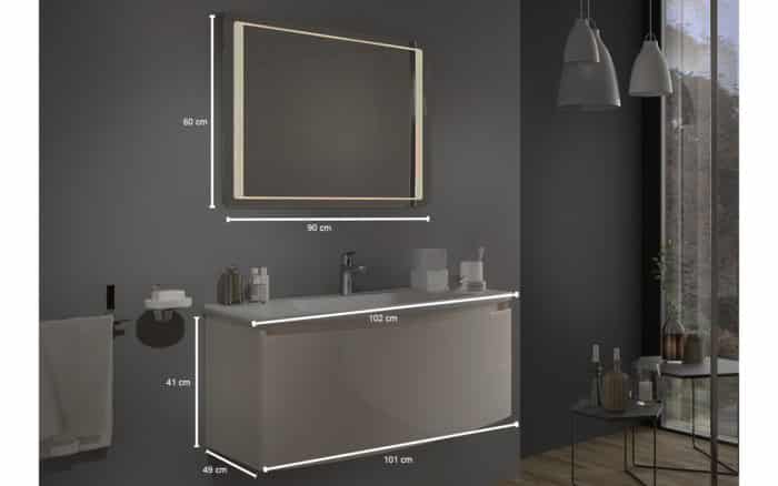 Set Mobilier Baie Suspendat Samba - imagine 4