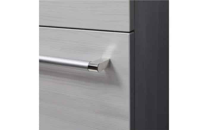 Set Mobilier Baie Piccolo - Alb Texturat - imagine 4