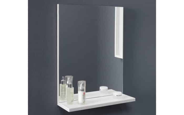 Set Mobilier Baie Piccolo - Alb Texturat - imagine 3