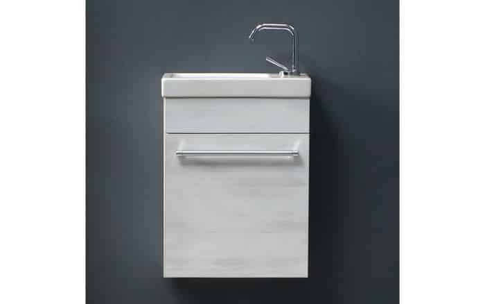 Set Mobilier Baie Piccolo - Alb Texturat - imagine 2
