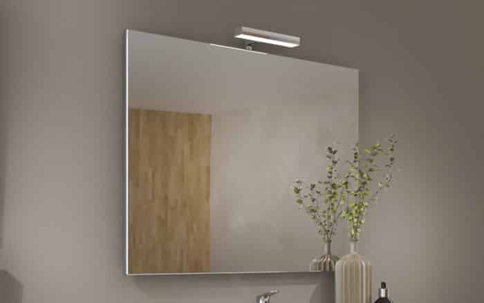 Oglindă Baie Reversibilă, 80/100 x 2 x 60 cm - imagine 3