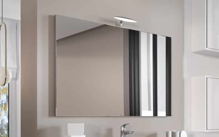 Oglindă Baie Reversibilă, 80/100 x 2 x 60 cm