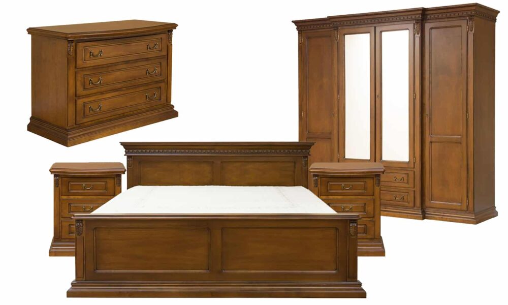 mobilier din lemn masiv