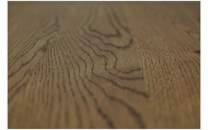 Masă Ovală Janet, Lemn Masiv Stejar, 200/220 x 100 x 78 cm - imagine 4