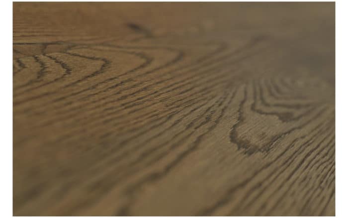 Masă Ovală Janet, Lemn Masiv Stejar, 200/220 x 100 x 78 cm - imagine 5