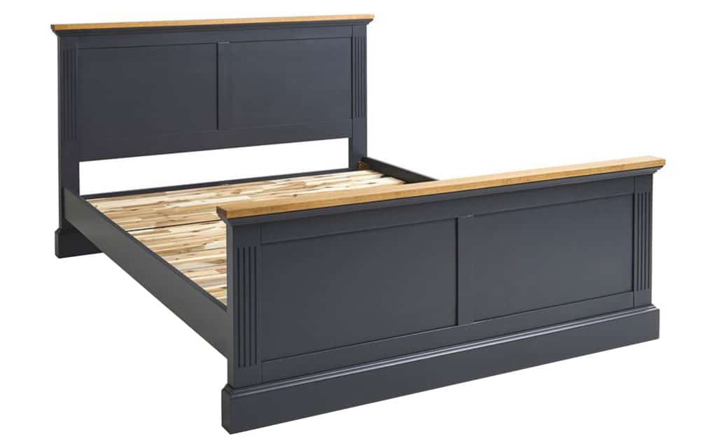 Pat London, Lemn Masiv, Albastru/Natur - imagine 4