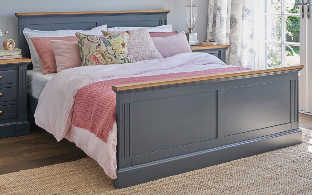 Pat London, Lemn Masiv, Albastru/Natur