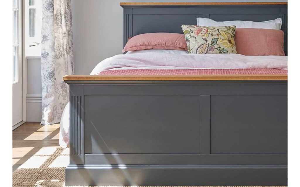 Pat London, Lemn Masiv, Albastru/Natur - imagine 3