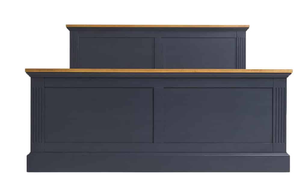 Pat London, Lemn Masiv, Albastru/Natur - imagine 5