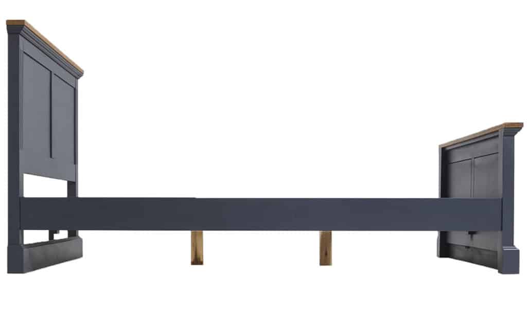 Pat London, Lemn Masiv, Albastru/Natur - imagine 6