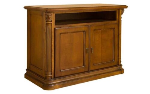 Comodă Briston, 117x51x84cm, Lemn Masiv - imagine 4
