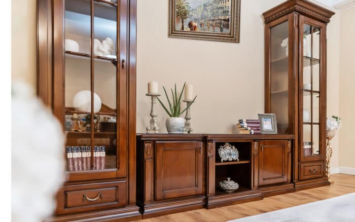 Set Living Bernhard I, Lemn Masiv - imagine 2