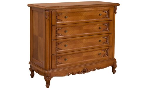 comoda din lemn masiv