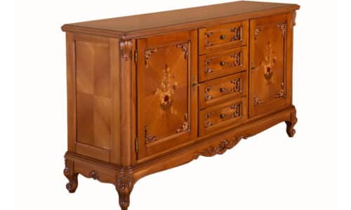 mobila din lemn masiv