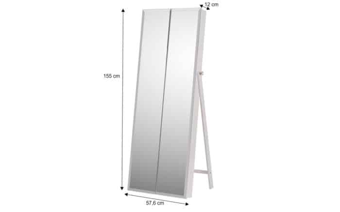 Oglindă de Podea, Depozitare pentru Bijuterii, 57x155 cm - imagine 5